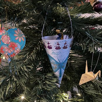 Cone:Butterfly - Blue